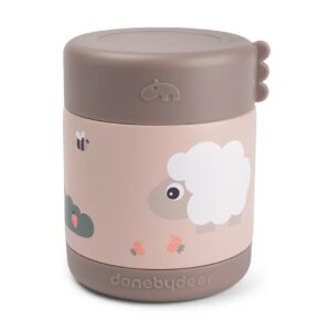 Done by Deer® termo posodica za hrano Tiny Farm 300 ml – Powder