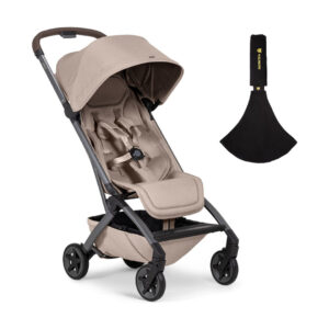 Joolz® športni voziček Aer² Sandy Taupe + Wildride nosilka Black