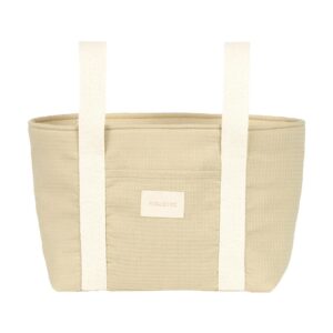 Nobodinoz® organizator / torbica za voziček Opera – Green Tea