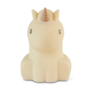 Nuuroo silikonska lučka Sol Unicorn – Cream